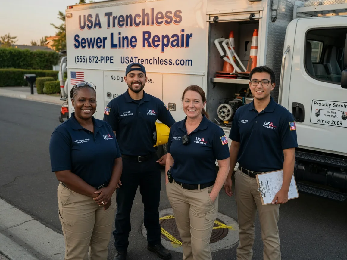 Sewer Line Repair company in Perkins, OK