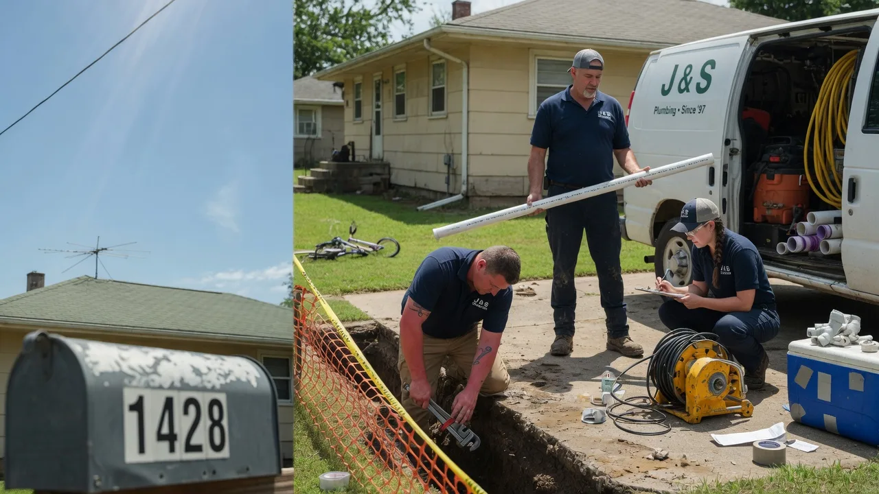 Sewer Line Repair in Perkins, OK near me